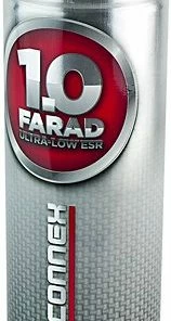 Best Buy ONE FARAD DIGITAL CAPACITOR - SILVER