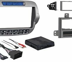 Best Buy DASH KIT FOR SELECT 2010-2015 CHEVROLET CAMARO - SILVER
