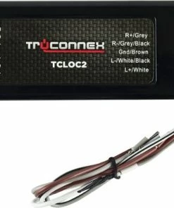 Best Buy TWO CHANNEL LINE OUTPUT CONVERTER - BLACK