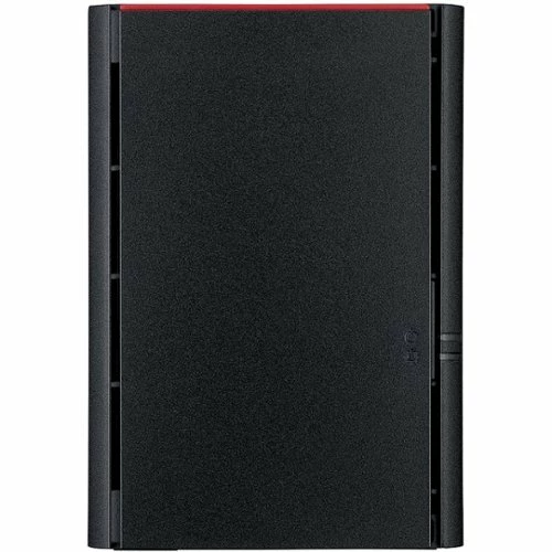 Best Buy LINKSTATION 220 4TB 2-BAY EXTERNAL NETWORK ATTACHED STORAGE (NAS) - BLACK