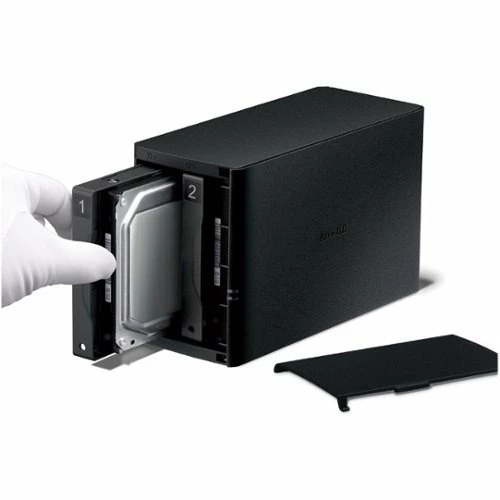 Best Buy LINKSTATION 220 4TB 2-BAY EXTERNAL NETWORK ATTACHED STORAGE (NAS) - BLACK - Image 5