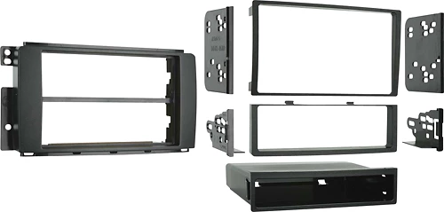 Best Buy DASH KIT FOR SELECT 2008-2010 SMART FORTWO - BLACK - Image 2