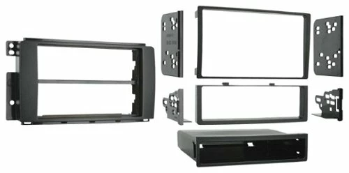 Best Buy DASH KIT FOR SELECT 2008-2010 SMART FORTWO - BLACK