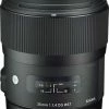 Best Buy 35MM F/1.4 DG HSM ART STANDARD LENS FOR CANON - BLACK