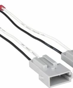 Best Buy SPEAKER WIRE HARNESS ADAPTER FOR MOST 1989 OR LATER FORD VEHICLES - WHITE