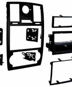Best Buy MOUNTING KIT FOR MOST 2005-2007 CHRYSLER 300 VEHICLES - MATTE BLACK