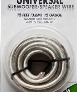 Best Buy 12' SPEAKER WIRE - MULTICOLOR