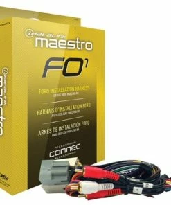 Best Buy INSTALLATION HARNESS FOR SELECT 2006 AND LATER FORD, LINCOLN, MAZDA AND MERCURY VEHICLES - BLACK