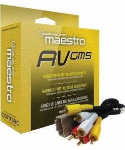 Best Buy REAR SEAT VIDEO HARNESS - BLACK