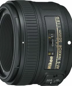 Best Buy AF-S NIKKOR 50MM F/1.8G STANDARD LENS - BLACK