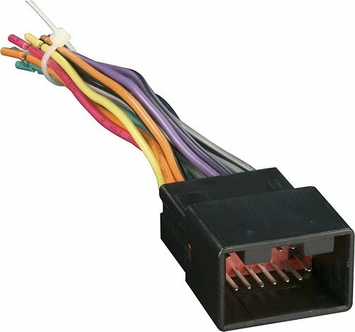 Best Buy WIRING HARNESS FOR SELECT 1998-2008 FORD VEHICLES - MULTICOLORED