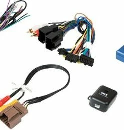 Best Buy RADIO REPLACEMENT AND STEERING WHEEL CONTROL INTERFACE WITH ONSTAR RETENTION FOR SELECT GM VEHICLES - BLUE