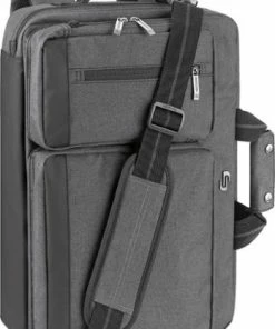 Best Buy URBAN CONVERTIBLE LAPTOP BRIEFCASE BACKPACK FOR 15.6 LAPTOP - GRAY