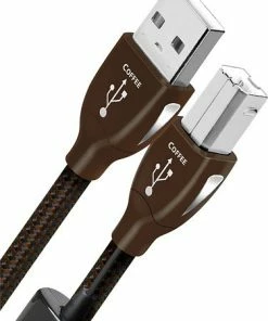 Best Buy 16.4' USB A-TO-USB B CABLE - BLACK/GRAY