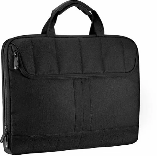 Best Buy LAPTOP SLEEVE FOR 15.6 LAPTOP - BLACK - Image 2