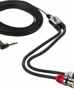 Best Buy 6' 3.5MM-TO-RCA AUDIO CABLE - BLACK