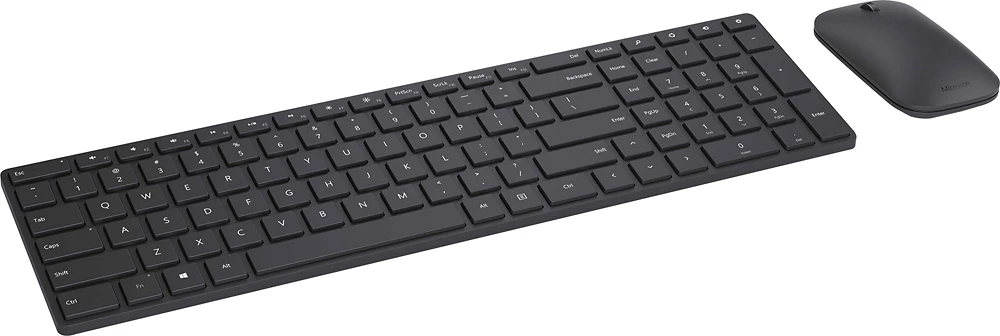 Best Buy DESIGNER BLUETOOTH WIRELESS KEYBOARD AND MOUSE BUNDLE - BLACK - Image 2