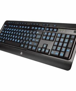 Best Buy KB505U WIRED FULL-SIZE WIRED MEMBRANE WITH BACK LIGHTING KEYBOARD - BLACK