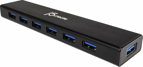 Best Buy USB 3.0 7-PORT HUB - BLACK - Image 5