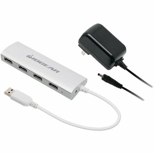 Best Buy MET(AL) 4-PORT USB 3.0 HUB - WHITE - Image 2