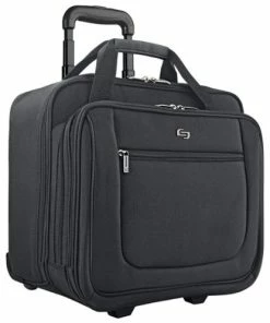 Best Buy CLASSIC ROLLING LAPTOP CASE - BLACK