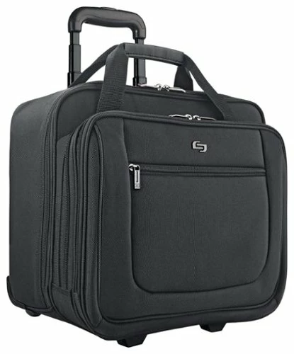 Best Buy CLASSIC ROLLING LAPTOP CASE - BLACK