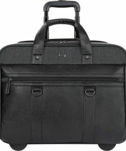 Best Buy EXECUTIVE COLLECTION ROLLING LAPTOP CASE FOR 17.3 LAPTOP - BLACK