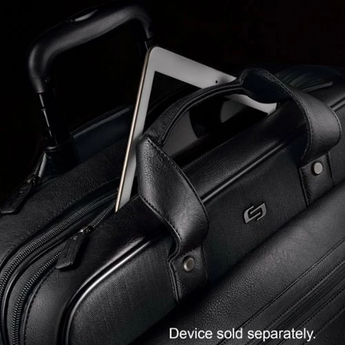 Best Buy EXECUTIVE COLLECTION ROLLING LAPTOP CASE FOR 17.3 LAPTOP - BLACK - Image 7