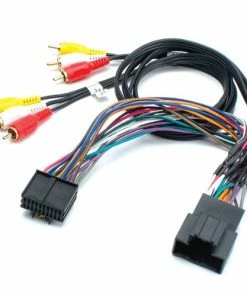 Best Buy OVERHEAD LCD RETENTION CABLE FOR SELECT CHEVROLET AND GMC VEHICLES - BLACK