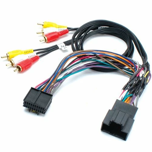 Best Buy OVERHEAD LCD RETENTION CABLE FOR SELECT CHEVROLET AND GMC VEHICLES - BLACK