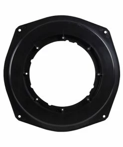 Best Buy SPEAKER PLATE 6-6.75 - PAIR - FOR 2005-2013 CHEVROLET CORVETTE - BLACK