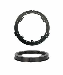 Best Buy REAR SPEAKER PLATE 6-6.75 - PAIR - FOR 2015-UP FORD F-150 - BLACK