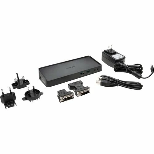 Best Buy USB 3.0 DOCKING STATION - BLACK
