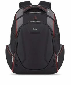 Best Buy ACTIVE LAPTOP BACKPACK FOR 17.3 LAPTOP - BLACK/RED