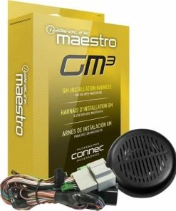 Best Buy PLUG AND PLAY INSTALLATION HARNESS FOR CHEVROLET AND GMC VEHICLES - BLACK