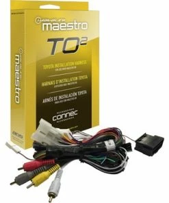 Best Buy PLUG AND PLAY INSTALLATION HARNESS FOR TOYOTA VEHICLES - BLACK