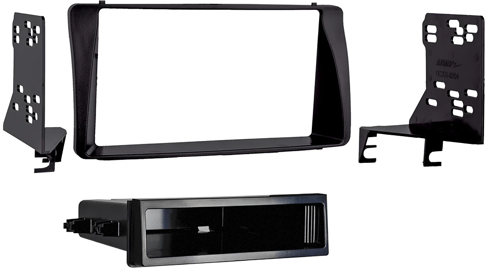 Best Buy INDASH MOUNT FOR SELECT 2003-2008 TOYOTA COROLLA VEHICLES - BLACK - Image 2