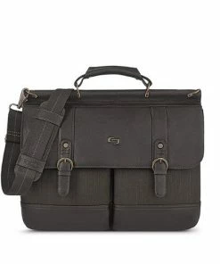 Best Buy EXECUTIVE COLLECTION BRADFORD LAPTOP BRIEFCASE FOR 15.6 LAPTOP - ESPRESSO