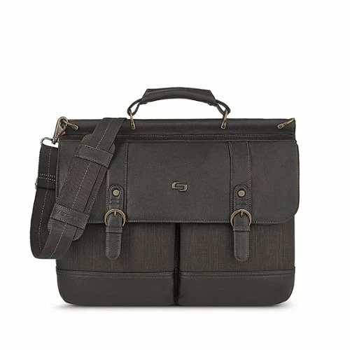 Best Buy EXECUTIVE COLLECTION BRADFORD LAPTOP BRIEFCASE FOR 15.6 LAPTOP - ESPRESSO