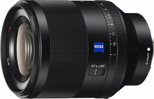 Best Buy PLANAR T* FE 50MM F1.4 ZA LENS FOR E-MOUNT FULL FRAME AND APS-C CAMERAS - BLACK