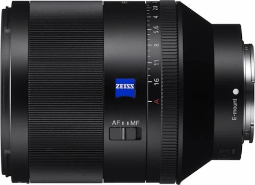 Best Buy PLANAR T* FE 50MM F1.4 ZA LENS FOR E-MOUNT FULL FRAME AND APS-C CAMERAS - BLACK - Image 3