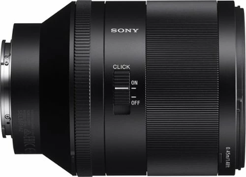 Best Buy PLANAR T* FE 50MM F1.4 ZA LENS FOR E-MOUNT FULL FRAME AND APS-C CAMERAS - BLACK - Image 2
