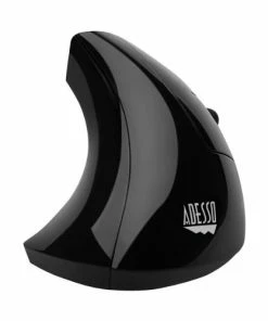 Best Buy IMOUSE WIRELESS OPTICAL ERGONOMIC MOUSE - BLACK