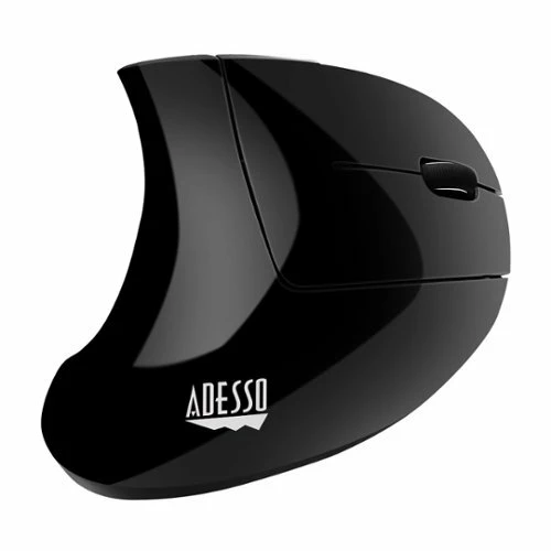 Best Buy IMOUSE WIRELESS OPTICAL ERGONOMIC MOUSE - BLACK - Image 2