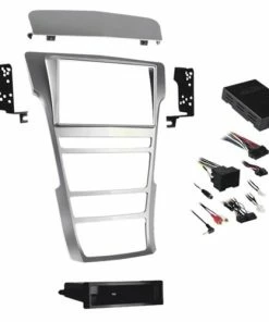 Best Buy DASH KIT FOR SELECT 2008-2014 CADILLAC CT-SERIES VEHICLES - SILVER