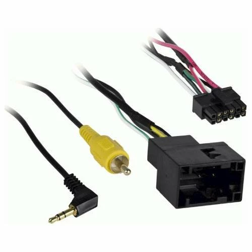 Best Buy FORD SWC PLUG AND PLAY HARNESS - BLACK