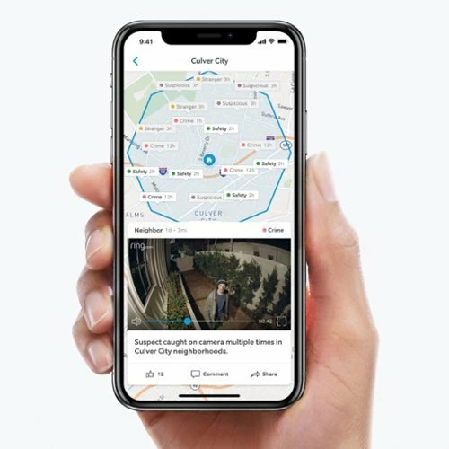 Best Buy SPOTLIGHT CAM WIRED (PLUG-IN)- BLACK - BLACK - Image 4