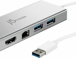 Best Buy USB 3.0 MINI DOCK - SILVER