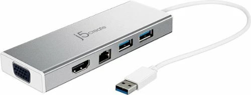 Best Buy USB 3.0 MINI DOCK - SILVER