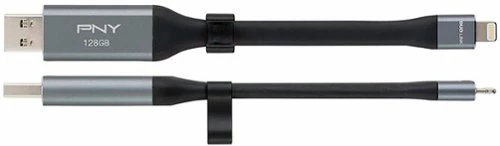 Best Buy 128GB DUO LINK IOS USB 3.0 OTG FLASH DRIVE FOR IOS DEVICES AND COMPUTERS - MOBILE STORAGE FOR PHOTOS, VIDEOS, & MORE - Image 5